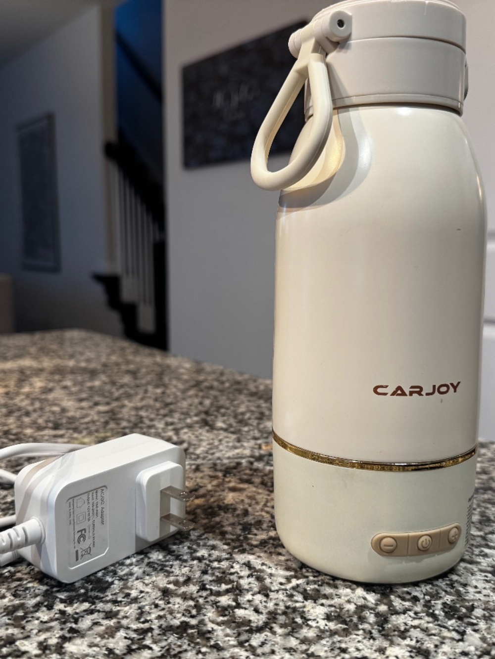 CarJoy Portable Bottle Warmer